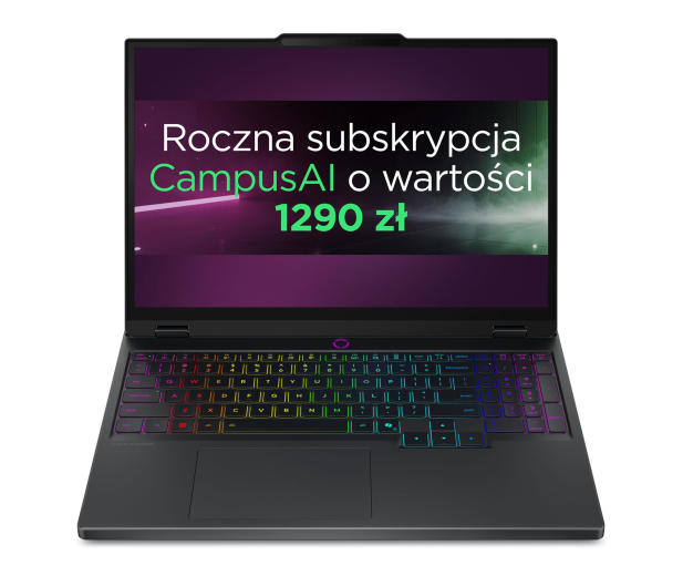 Lenovo Legion 5-15 Ryzen 7-260/64GB/1TB/Win11 RTX5060 OLED 165Hz - 1482931 - zdjęcie 2
